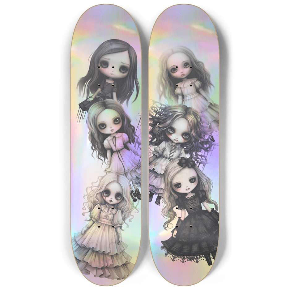 Creepy Dolls 1.0 - Skater Wall