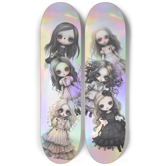 Creepy Dolls 1.0 - Skater Wall