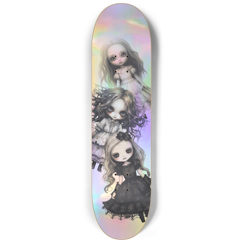 Creepy Dolls 1.0 - Skater Wall