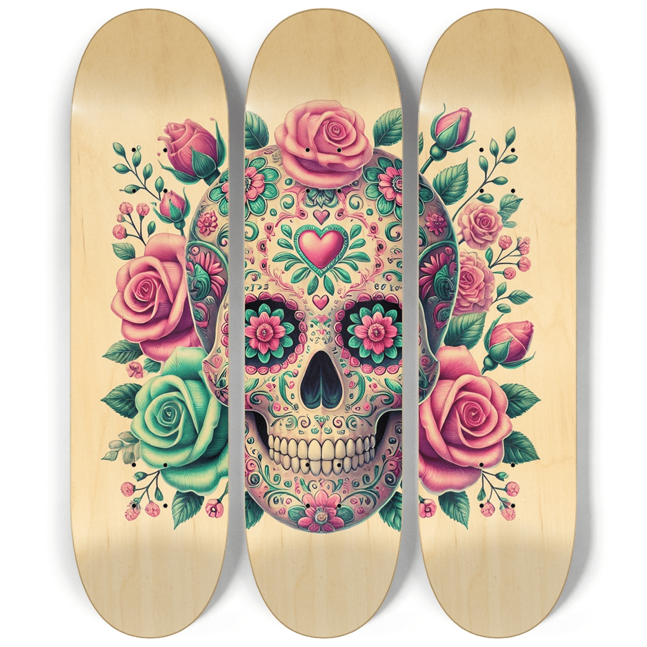 Creepy Pastel 1.0 - Skater Wall