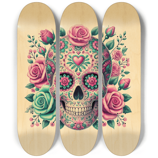 Creepy Pastel 1.0 - Skater Wall