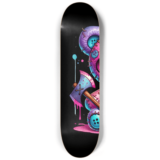 Creepy Pastel 2.0 - Skater Wall