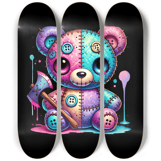 Creepy Pastel 2.0 - Skater Wall
