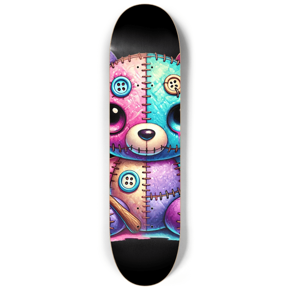 Creepy Pastel 2.0 - Skater Wall