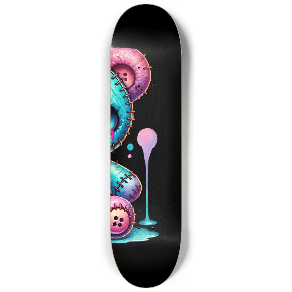 Creepy Pastel 2.0 - Skater Wall