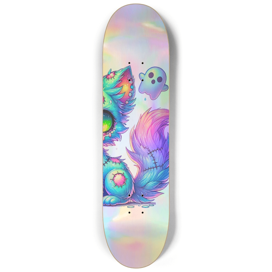 Creepy Pastel 3.0 - Skater Wall