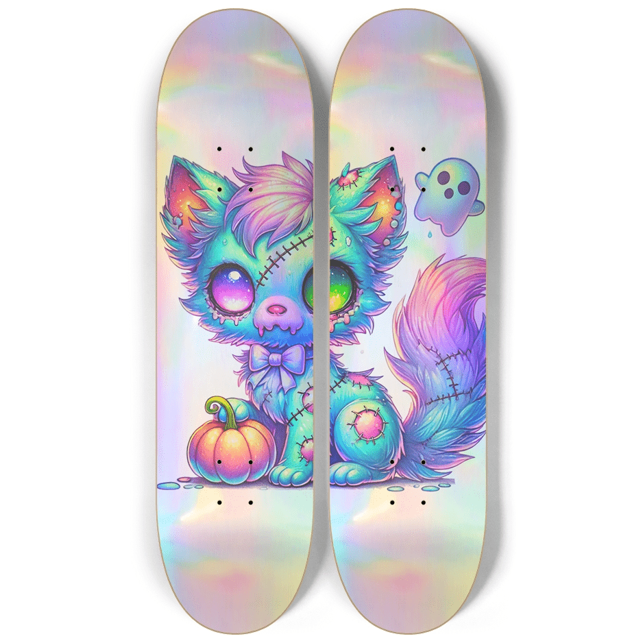 Creepy Pastel 3.0 - Skater Wall