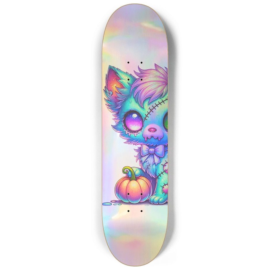 Creepy Pastel 3.0 - Skater Wall