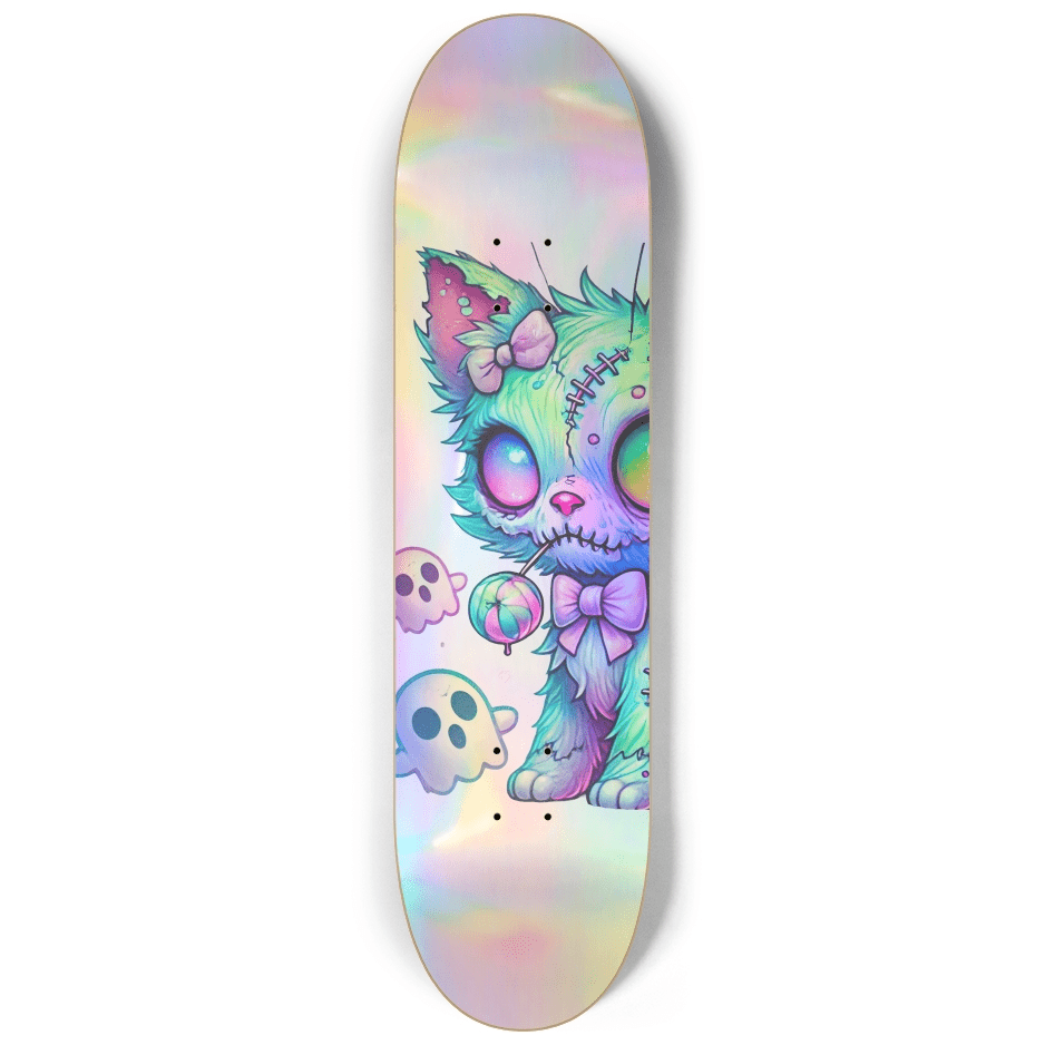 Creepy Pastel 4.0 - Skater Wall