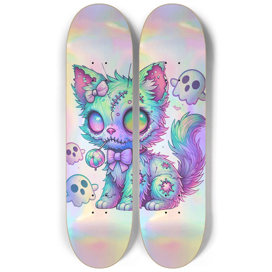 Creepy Pastel 4.0 - Skater Wall