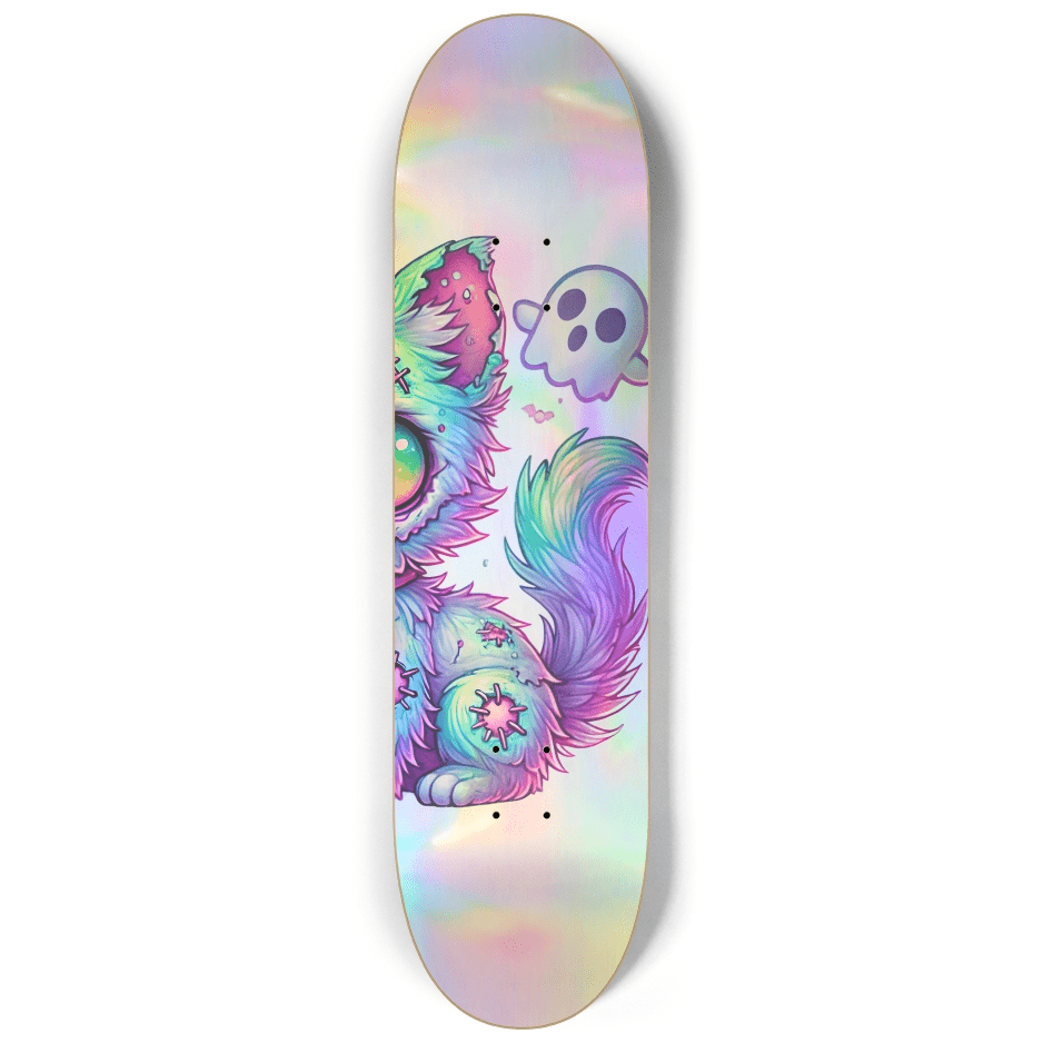 Creepy Pastel 4.0 - Skater Wall