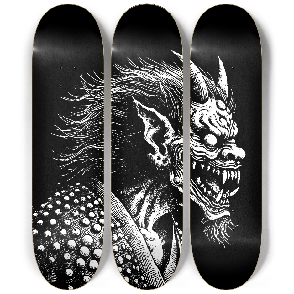 Dark Oni 1.0 - Skater Wall