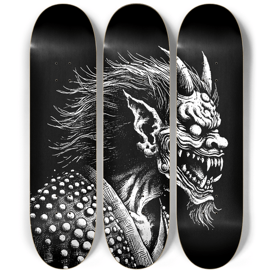 Dark Oni 1.0 - Skater Wall