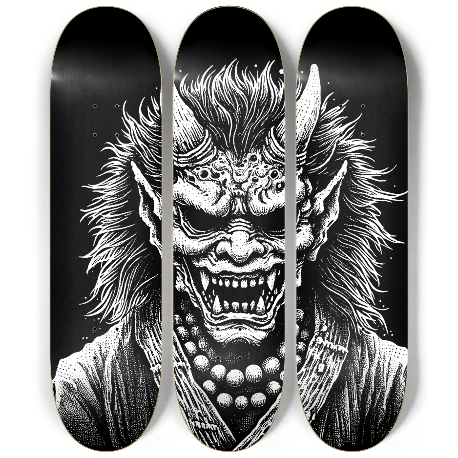 Dark Oni 2.0 - Skater Wall