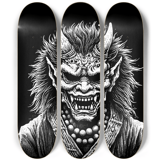 Dark Oni 2.0 - Skater Wall