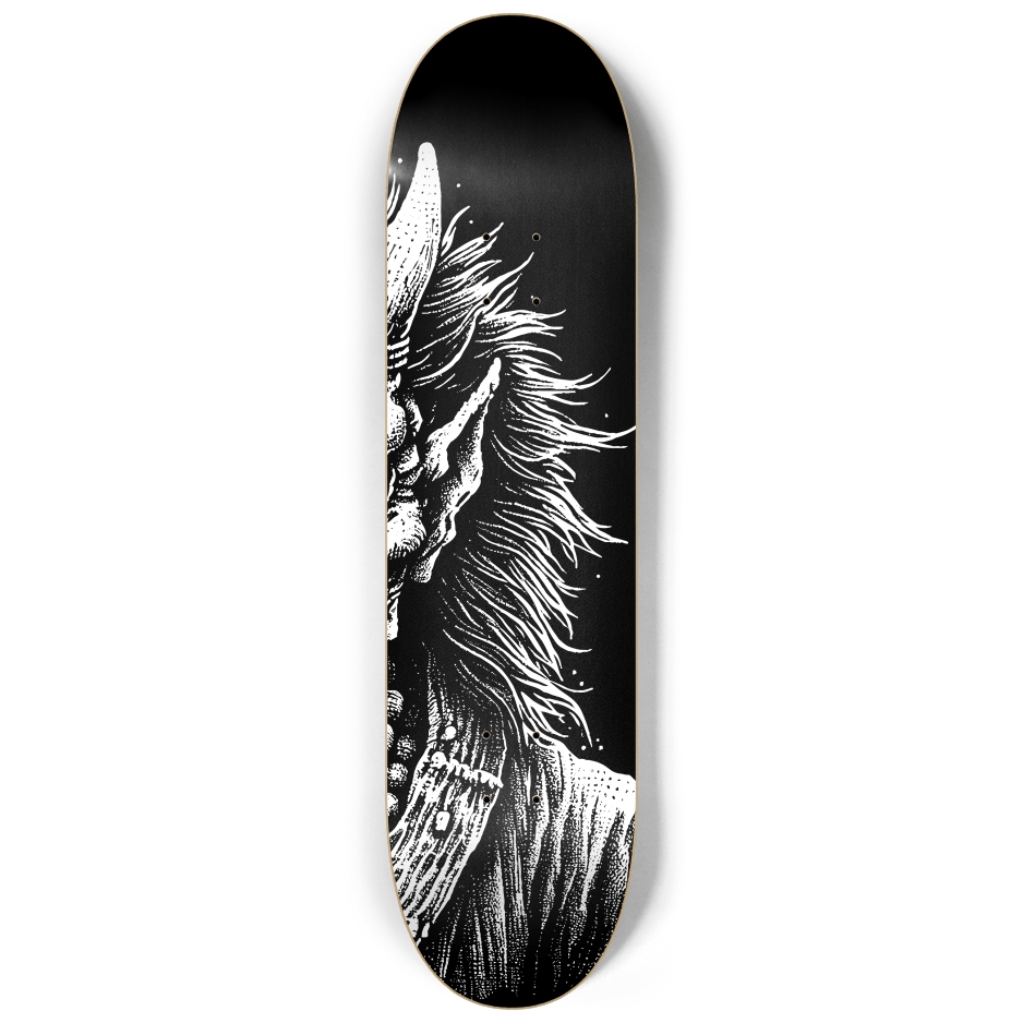 Dark Oni 2.0 - Skater Wall
