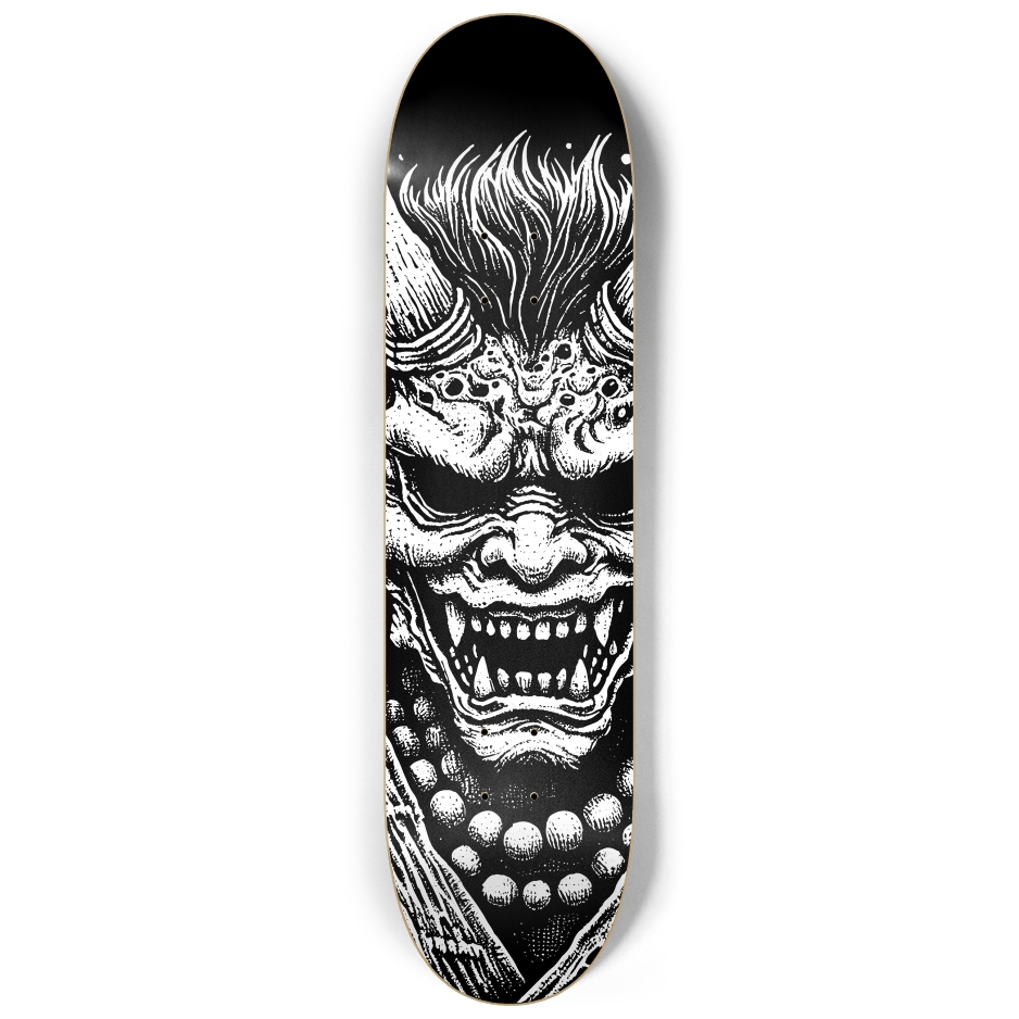 Dark Oni 2.0 - Skater Wall