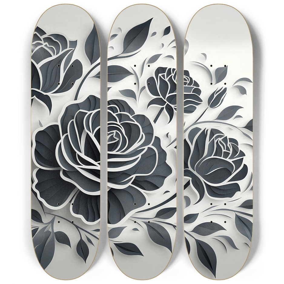 Elegant Rose 1.0 - Skater Wall