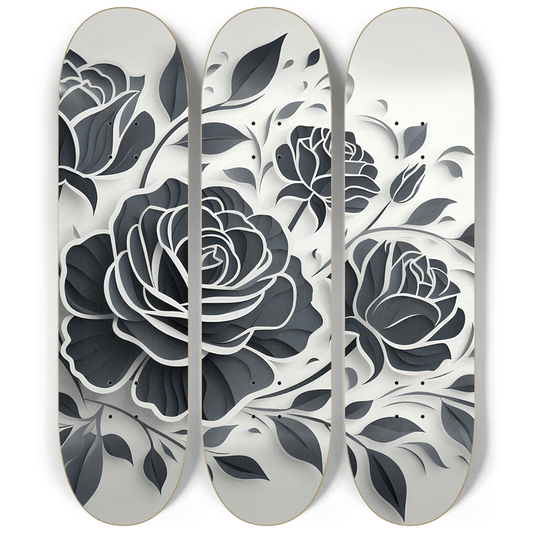 Elegant Rose 1.0 - Skater Wall