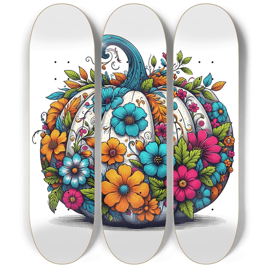 Fall Pumpkin 1.0 - Skater Wall