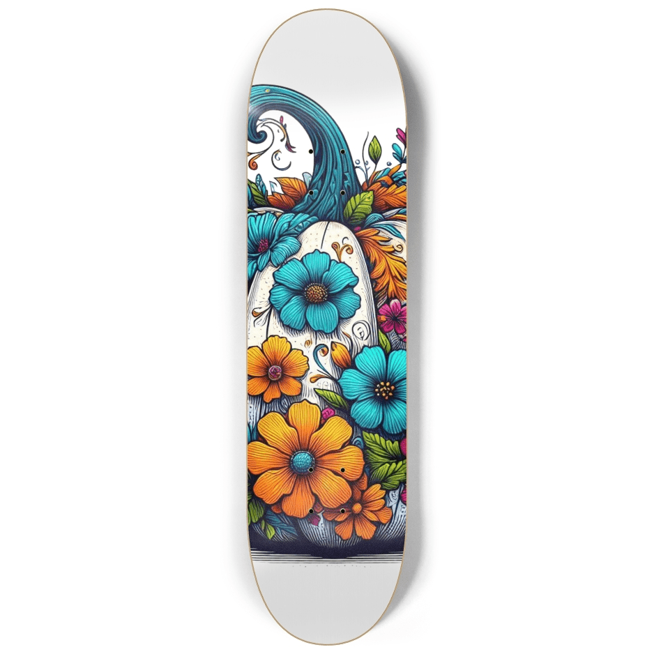 Fall Pumpkin 1.0 - Skater Wall