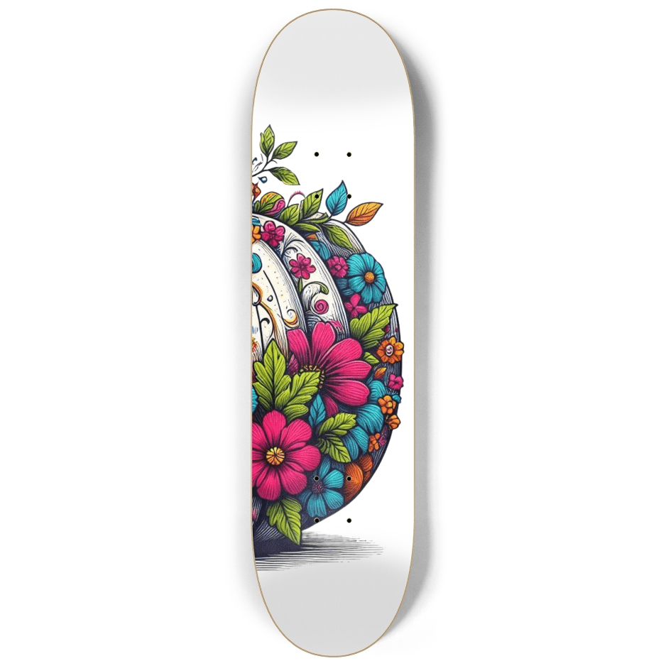 Fall Pumpkin 1.0 - Skater Wall
