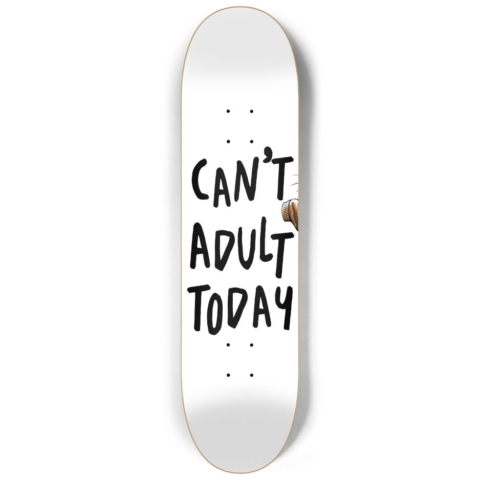 Can't adult today #1.0