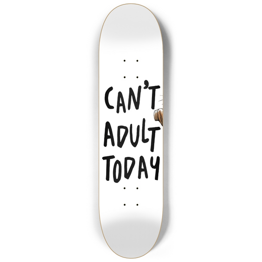 Can't adult today #1.0