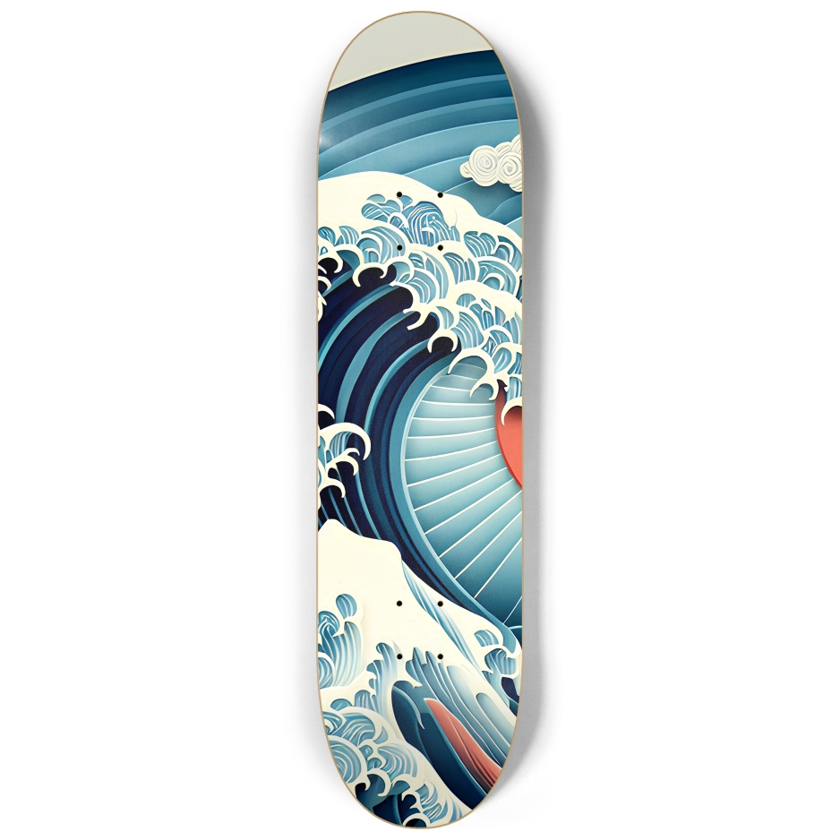 Ukiyo-e Wave #1.0