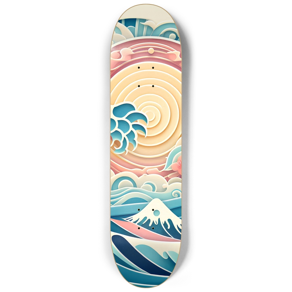 Ukiyo-e Wave #2.0