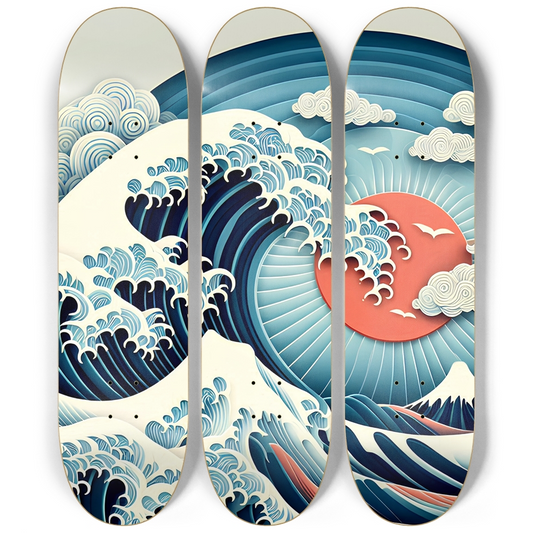 Ukiyo-e Wave #1.0