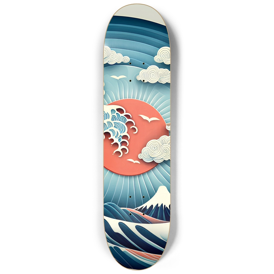 Ukiyo-e Wave #1.0