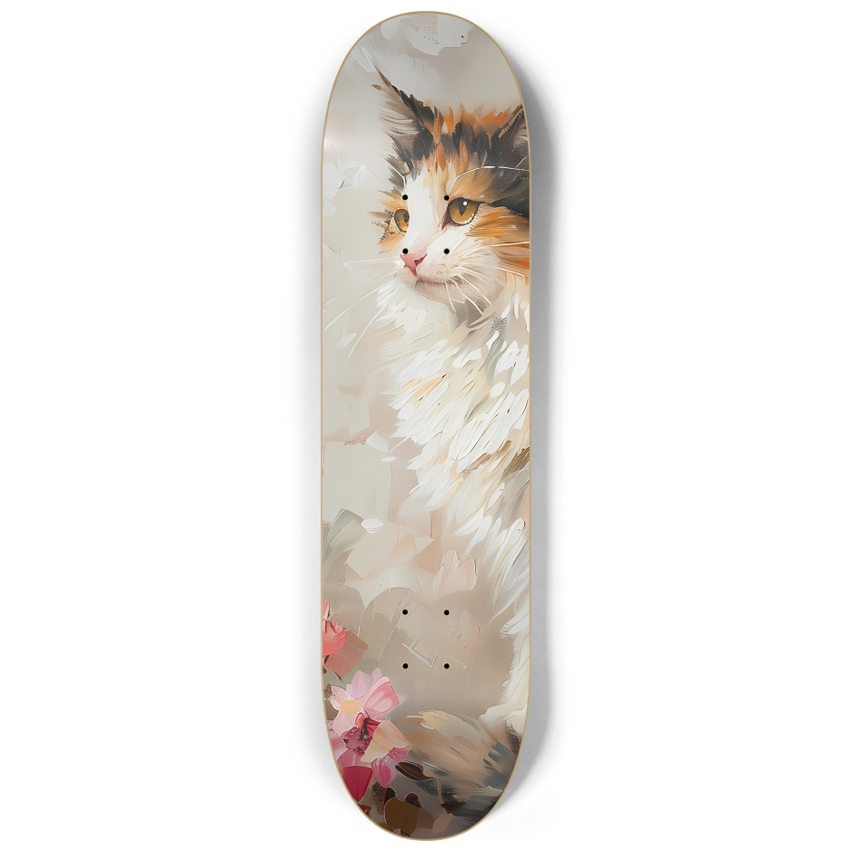 Oil Painted Cat #1.0