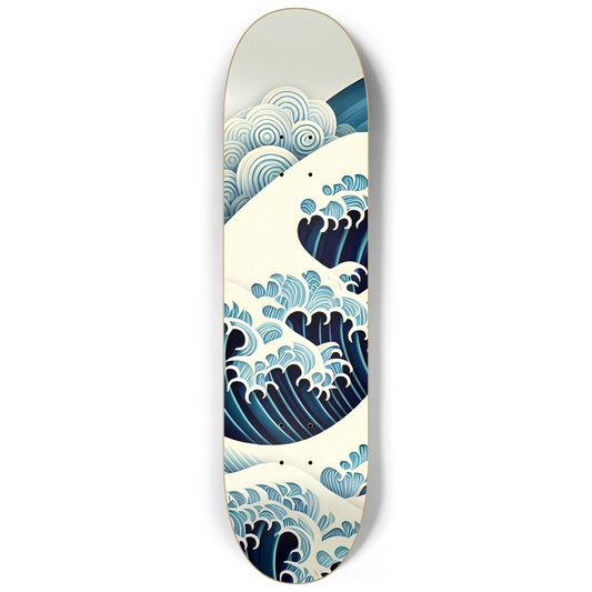 Ukiyo-e Wave #1.0