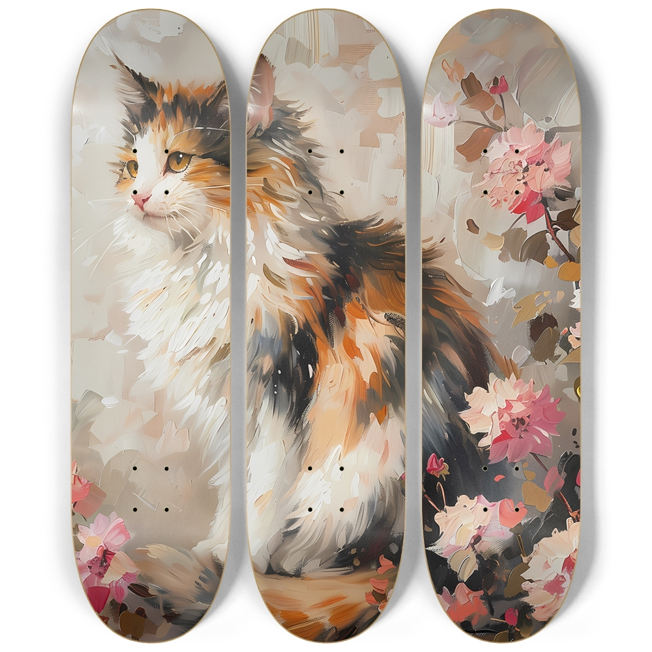 Oil Painted Cat #1.0