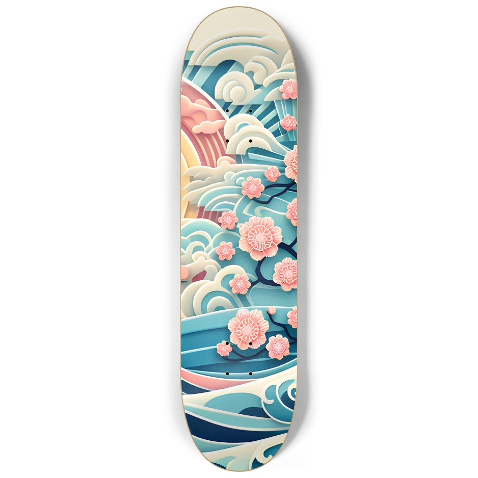 Ukiyo-e Wave #2.0