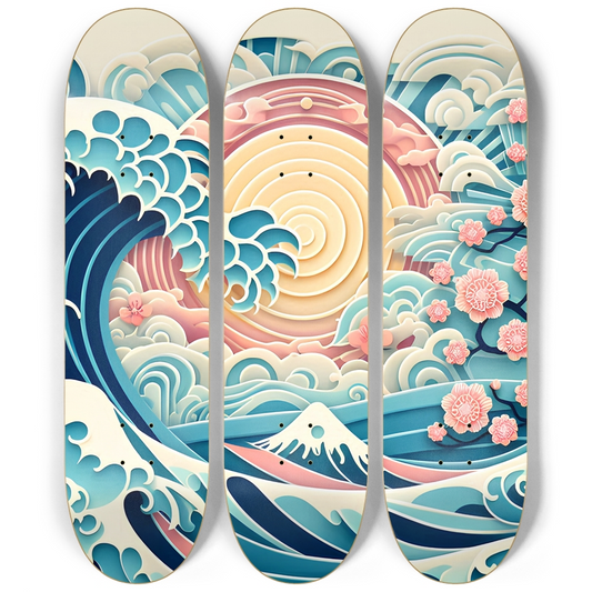 Ukiyo-e Wave #2.0