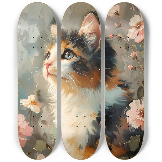 Oil Painted Cat #2.0