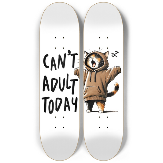 Can't adult today #1.0