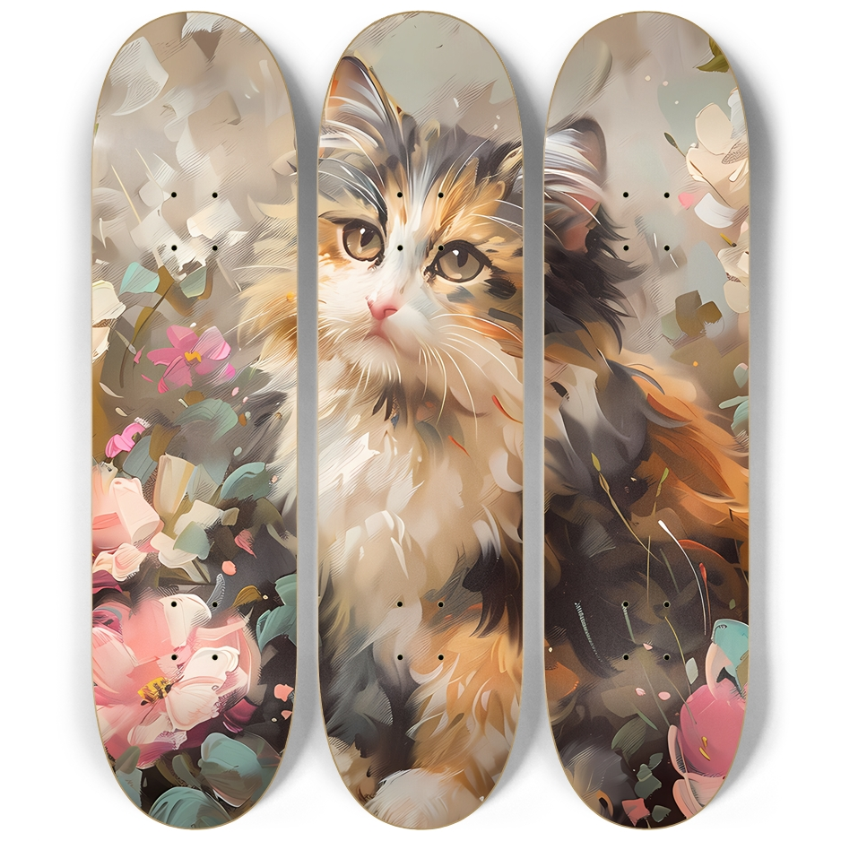 Oil Painted Cat #3.0