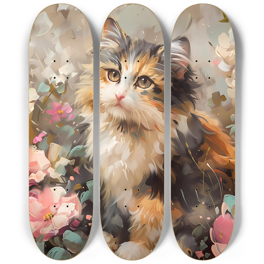 Oil Painted Cat #3.0