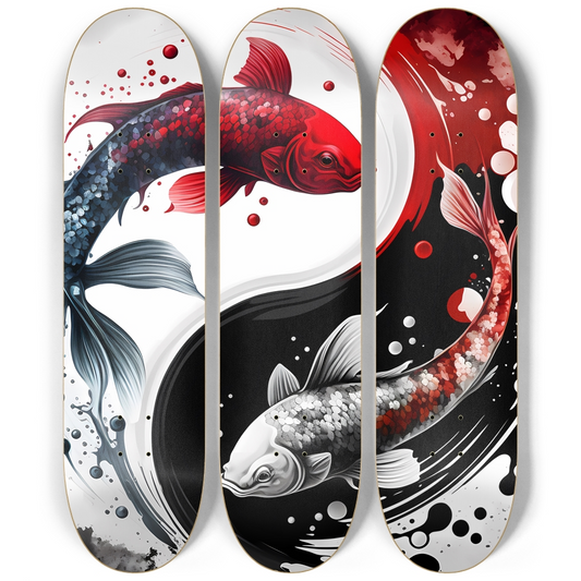 Watercolor Koi #1.0