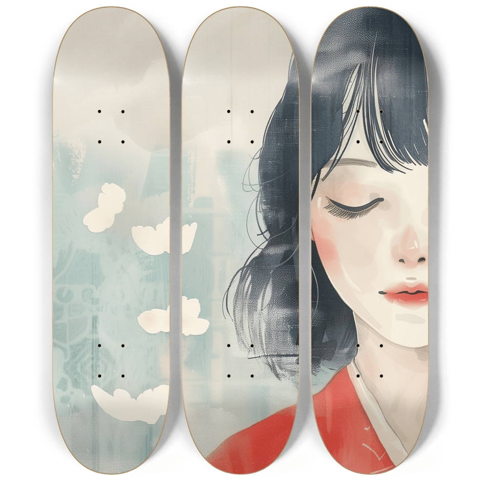 Japanese Girl 1.0 - Skater Wall