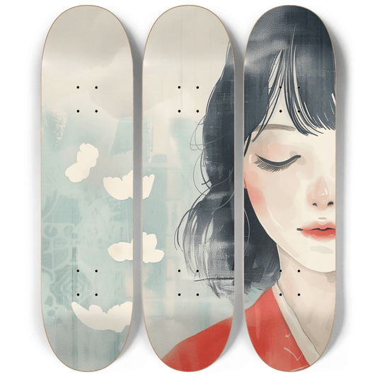 Japanese Girl 1.0 - Skater Wall