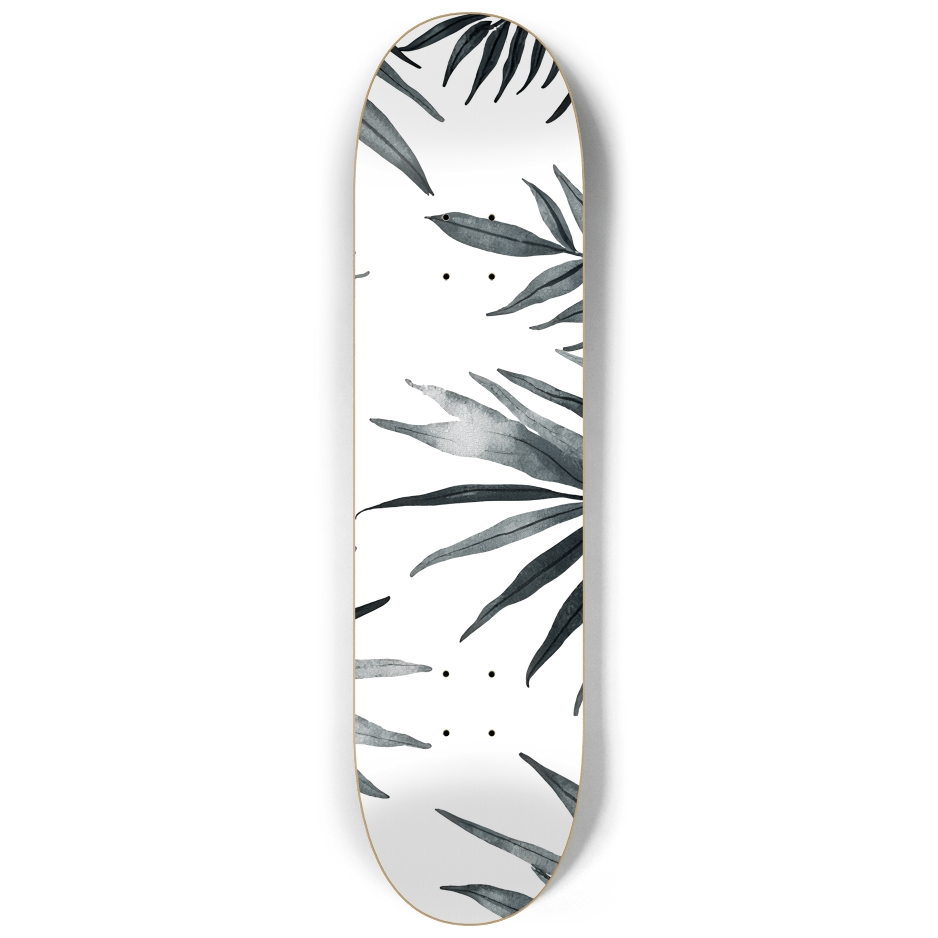 Jungle Watercolor 1.0 - Skater Wall