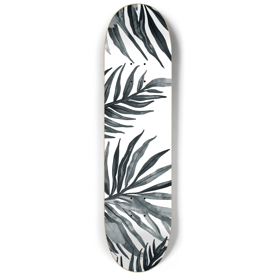 Jungle Watercolor 1.0 - Skater Wall