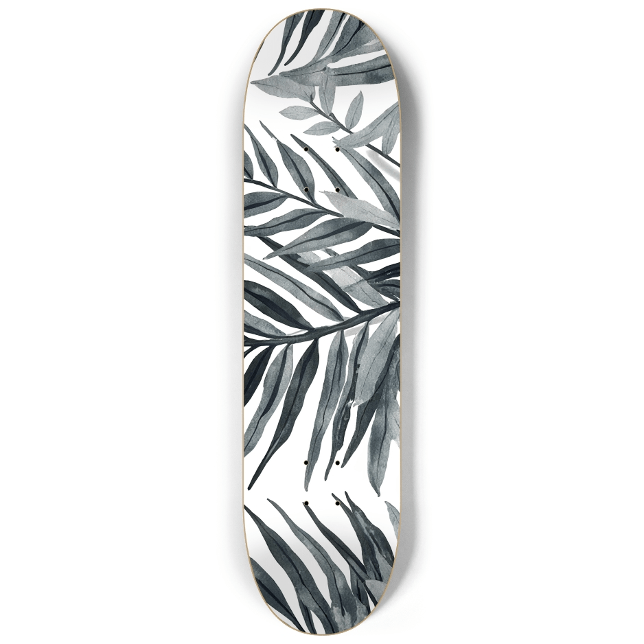 Jungle Watercolor 1.0 - Skater Wall