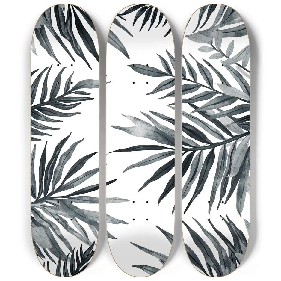 Jungle Watercolor 1.0 - Skater Wall