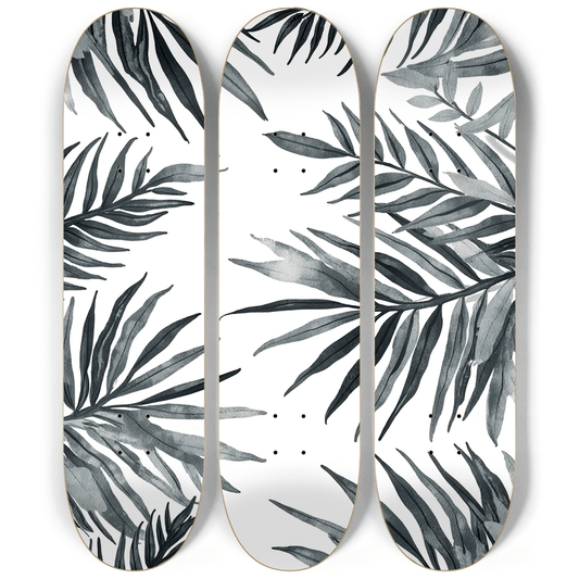 Jungle Watercolor 1.0 - Skater Wall