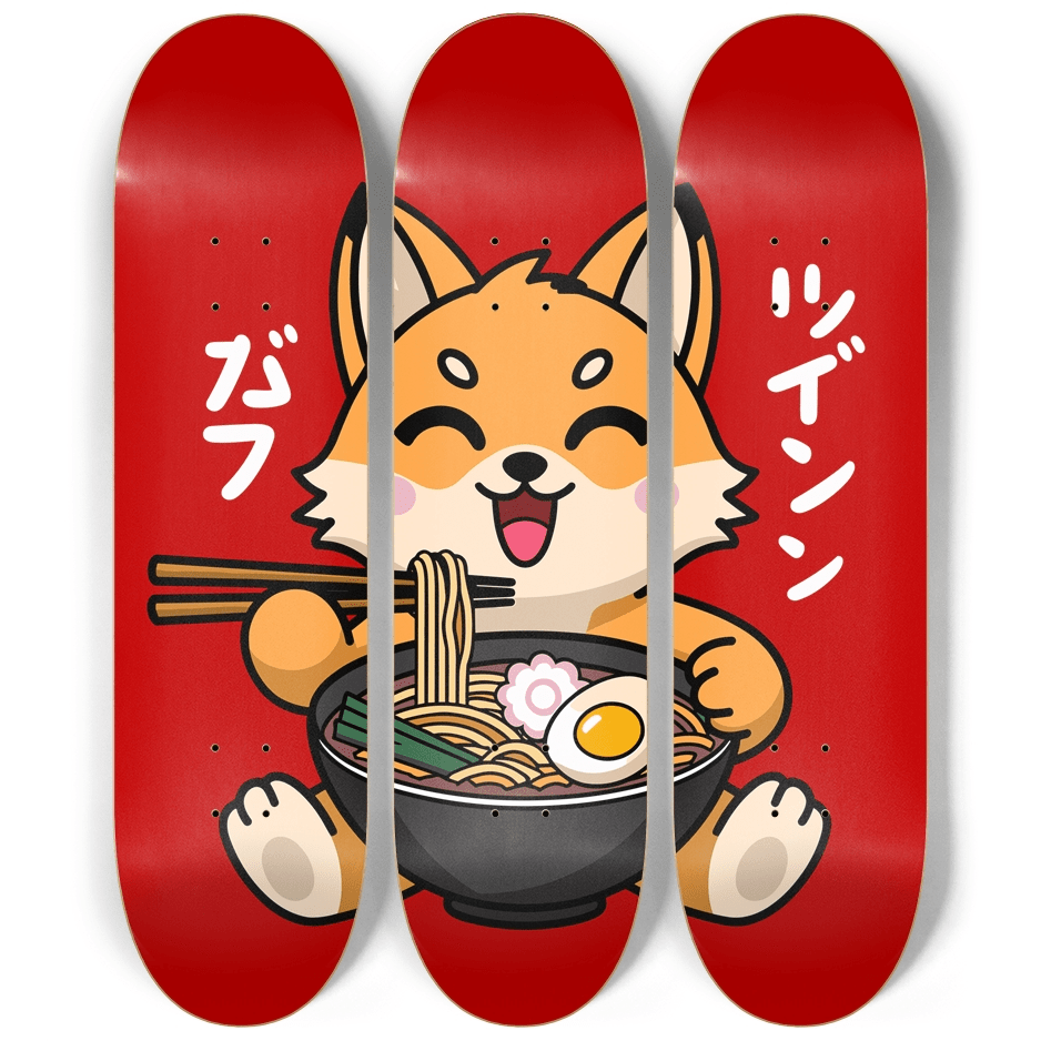 Kawaii Ramen 1.0 - Skater Wall